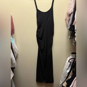 Elegant Black Maxi Dress